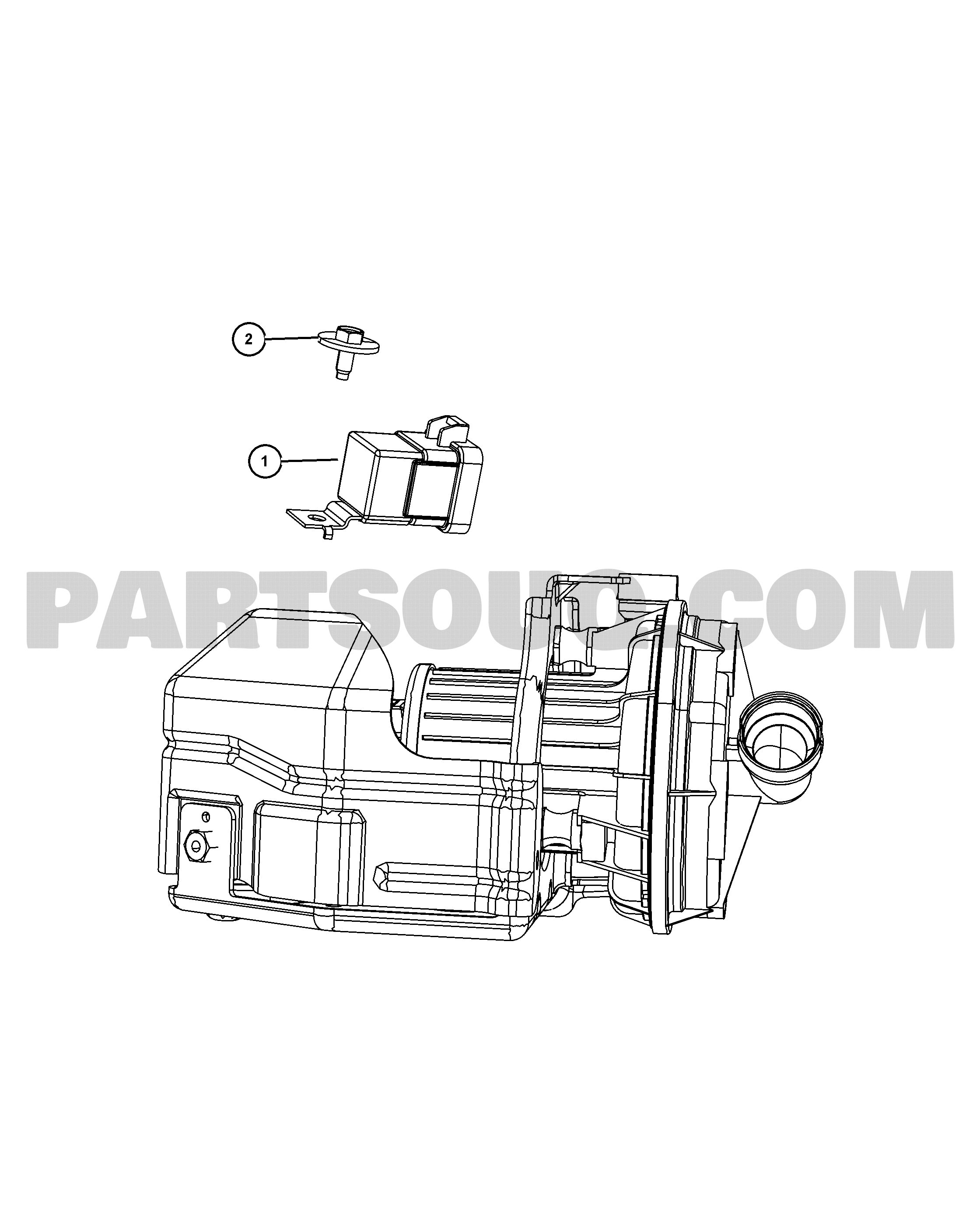 8 ELECTRICAL | Jeep JK - JEEP WRANGLER CKD JKJS72 Parts Catalogs | PartSouq