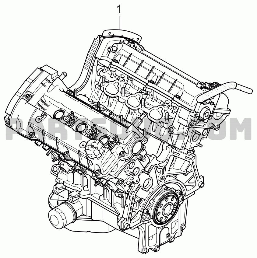 Parts 2005 2006 (VQ) (2005-2006) Catalogs | PartSouq CARNIVAL Kia | ENGINE