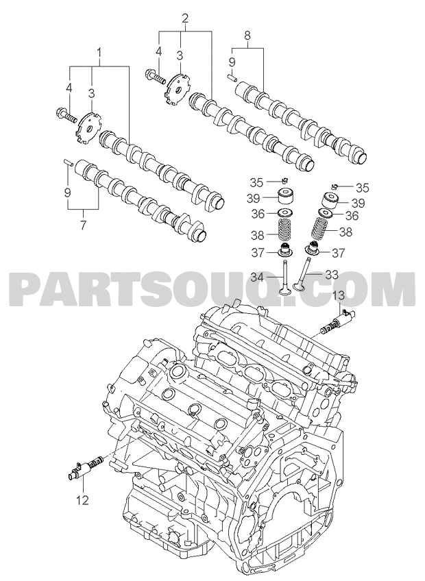 (2005-2006) | Parts PartSouq Catalogs 2005 ENGINE CARNIVAL 2006 | (VQ) Kia