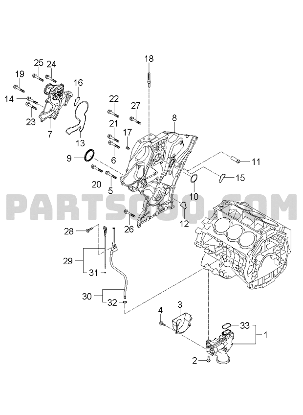 (2005-2006) 2006 Catalogs CARNIVAL | Kia PartSouq ENGINE Parts (VQ) | 2005