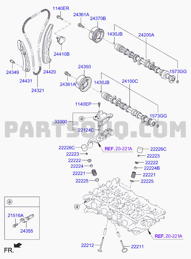 ENGINE | Kia Sportage Sportage R/V Parts Catalogs | PartSouq