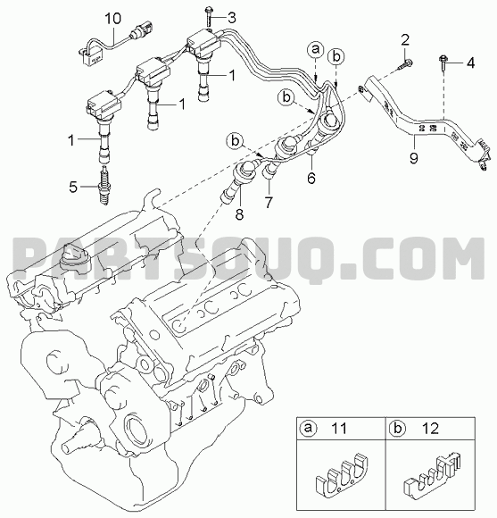 ENGINE | Kia Sorento Sorento R/V Parts Catalogs | PartSouq