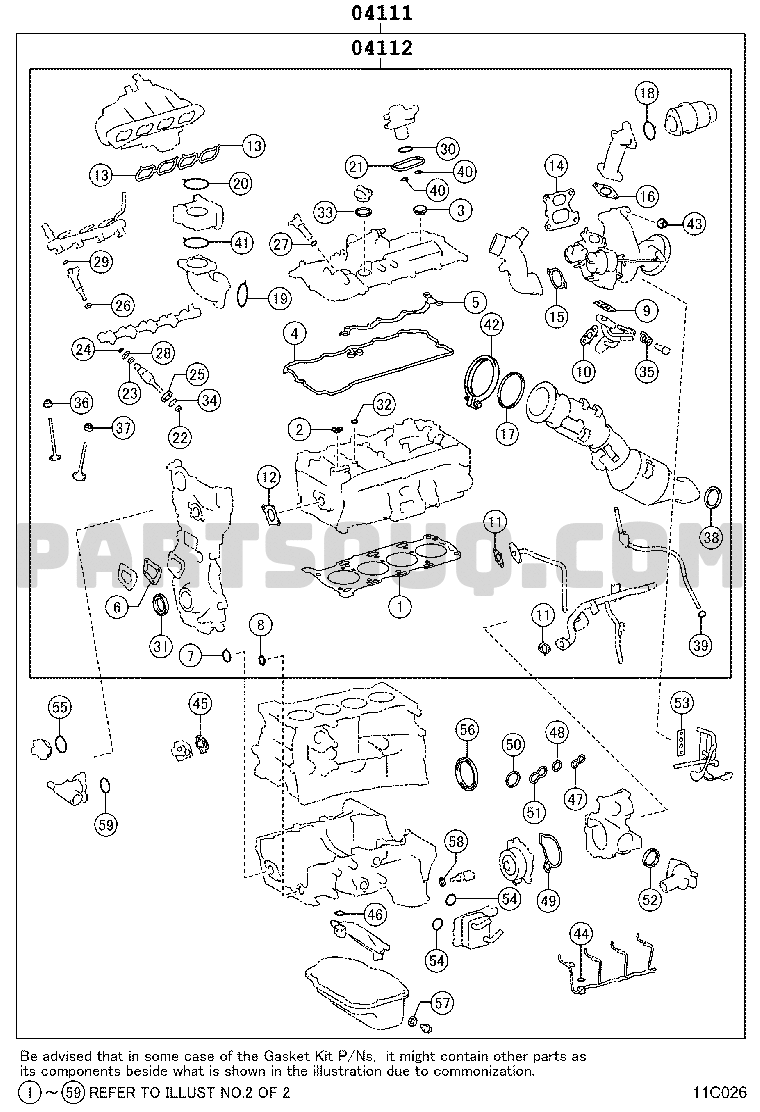 Engine/Fuel/Tool | Lexus LEXUS IS SERIES ASE30L-AEZLZA ASE30