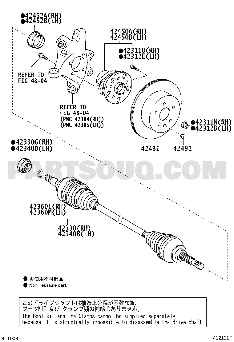 Power Train/Chassis | Lexus LEXUS GS450H GWS191L-BEXQHW GWS191