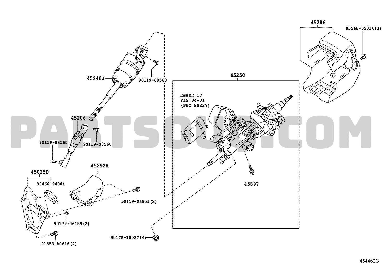 Power Train/Chassis | Lexus LEXUS GS450H GWS191L-BEXQHW