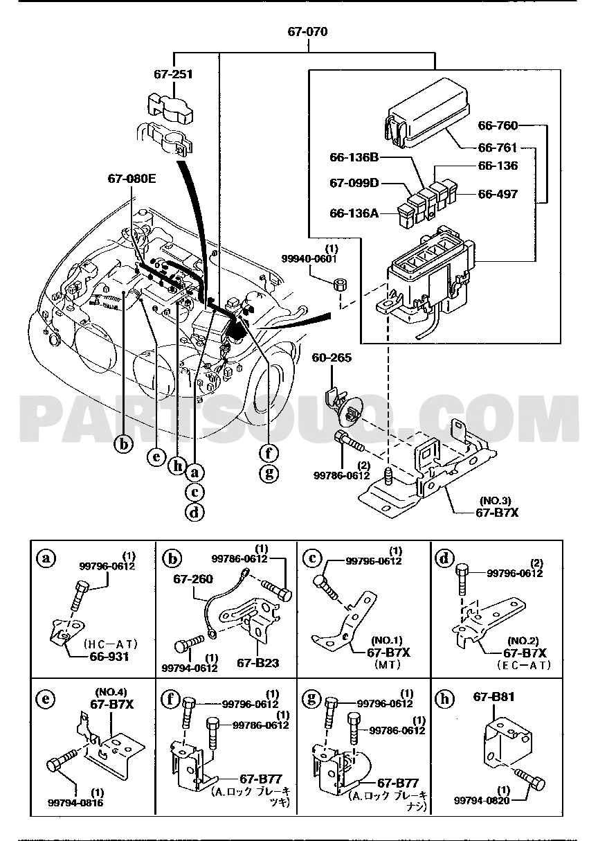 3. BODY (ELECTRICAL) | Mazda DEMIO ﾜｺﾞﾝ 5-ﾄﾞｱ- Parts Catalogs