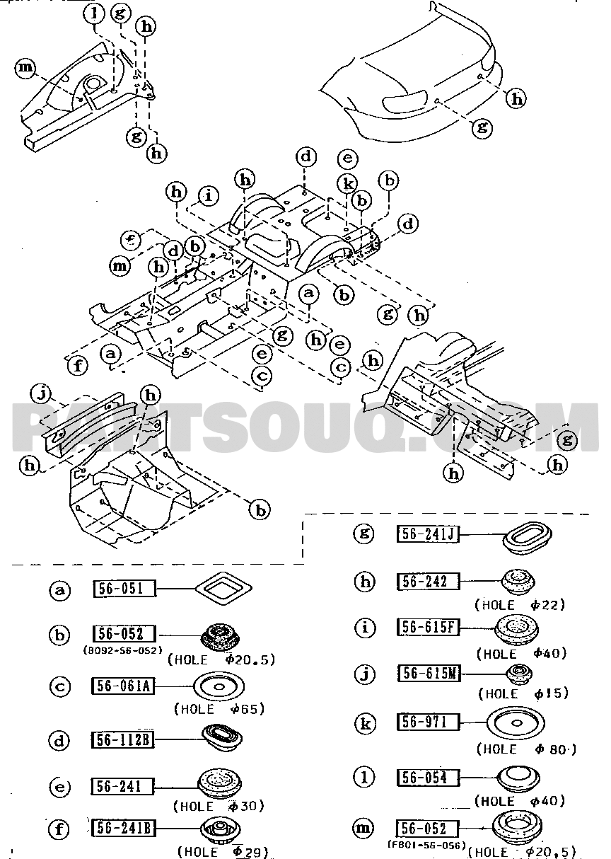4-CYLINDER - ENGINE  TRANSMISSION | Mazda ROADSTER 2-ﾄﾞｱ- ｶﾞｿﾘﾝ Parts  Catalogs | PartSouq