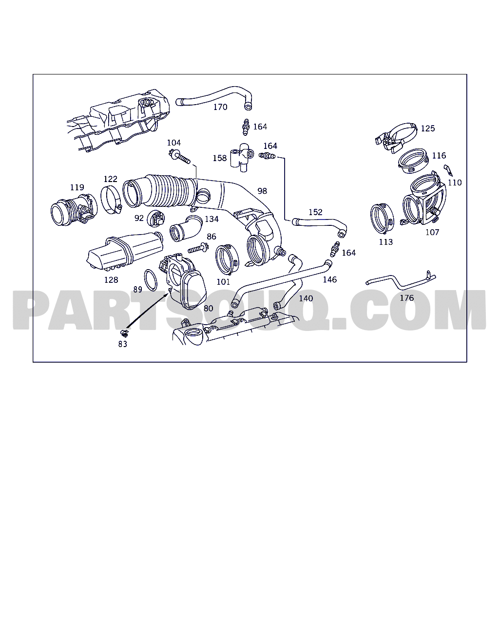 信用 オートクラフトウルトラ ブルーポイントパワープラグコード 1台分 12本 メルセデスベンツ CLK240 W209 GH-209361  112M26 ツインプラグ 2.6 H14〜H17