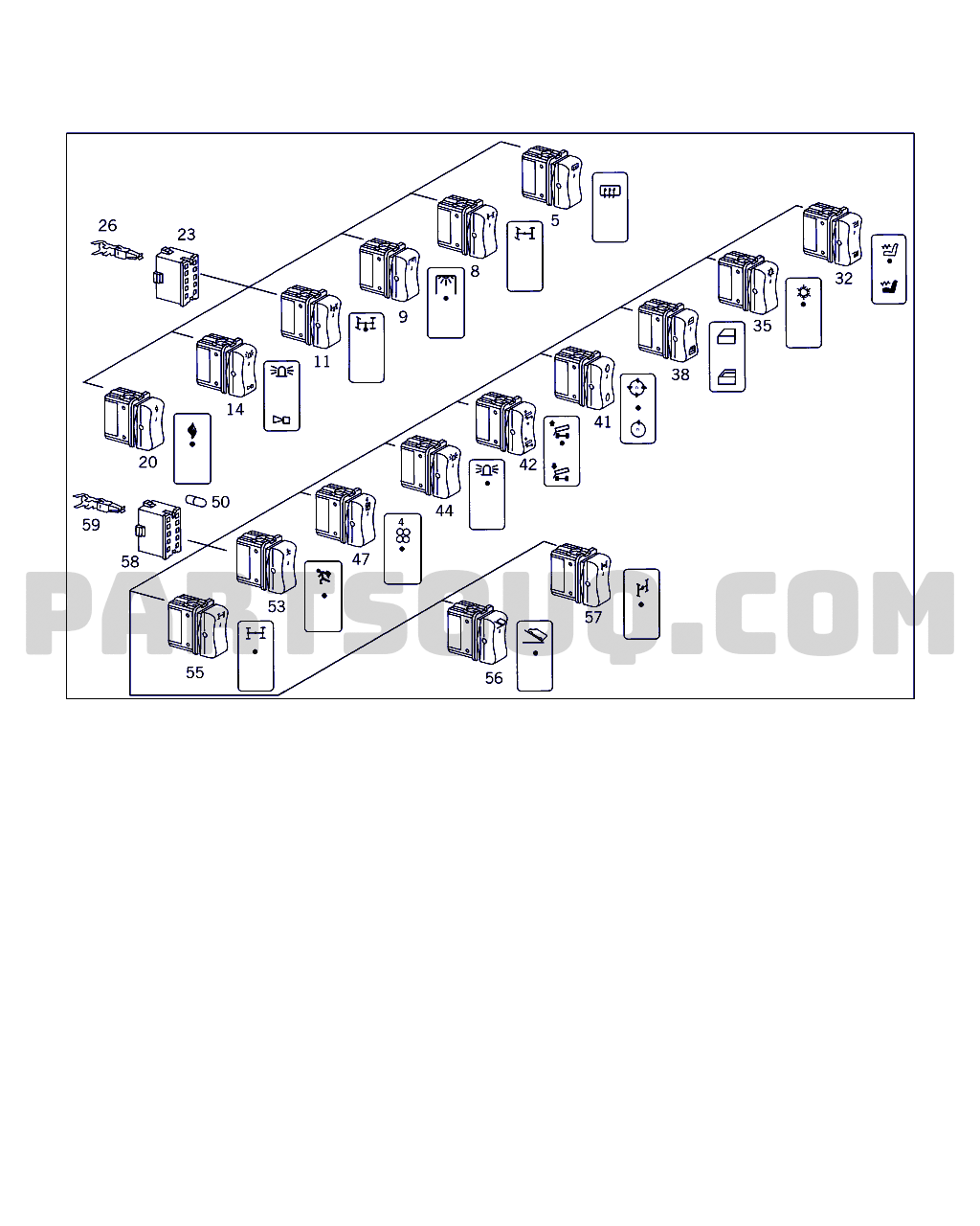 ELECTRICAL EQUIPMENT AND INSTRUMENTS | Mercedes-Benz 412D Standard ...