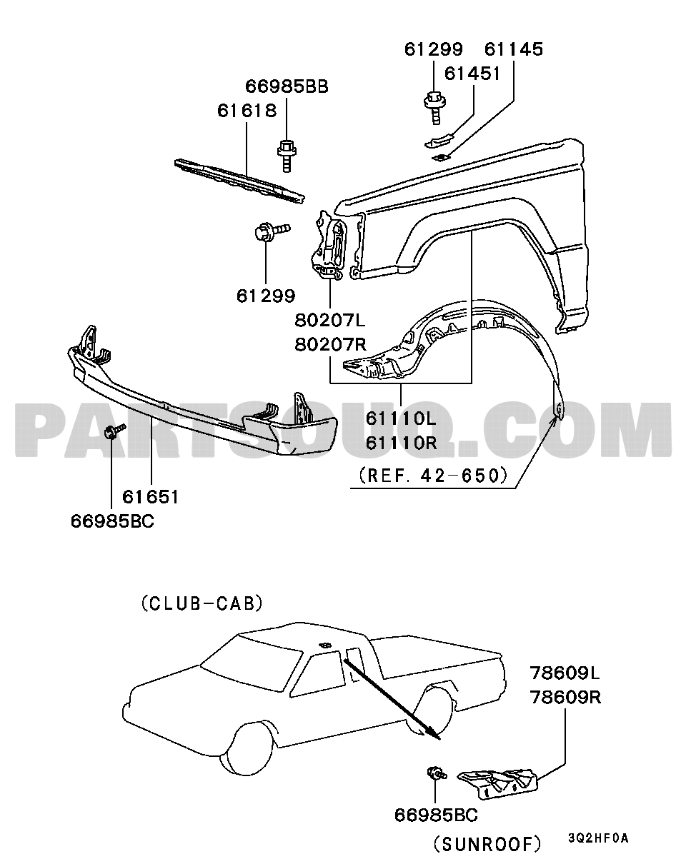 F.LLI CRACO' SNC - KIT FRIZIONE EXEDY PAJERO - L200 - GALLOPER