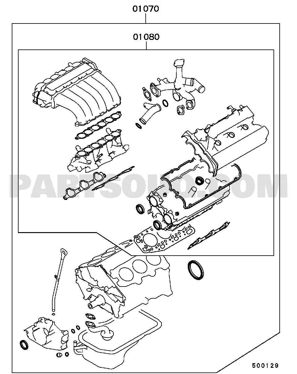 Engine | Mitsubishi FTO Japan DE3A Parts Catalogs | PartSouq