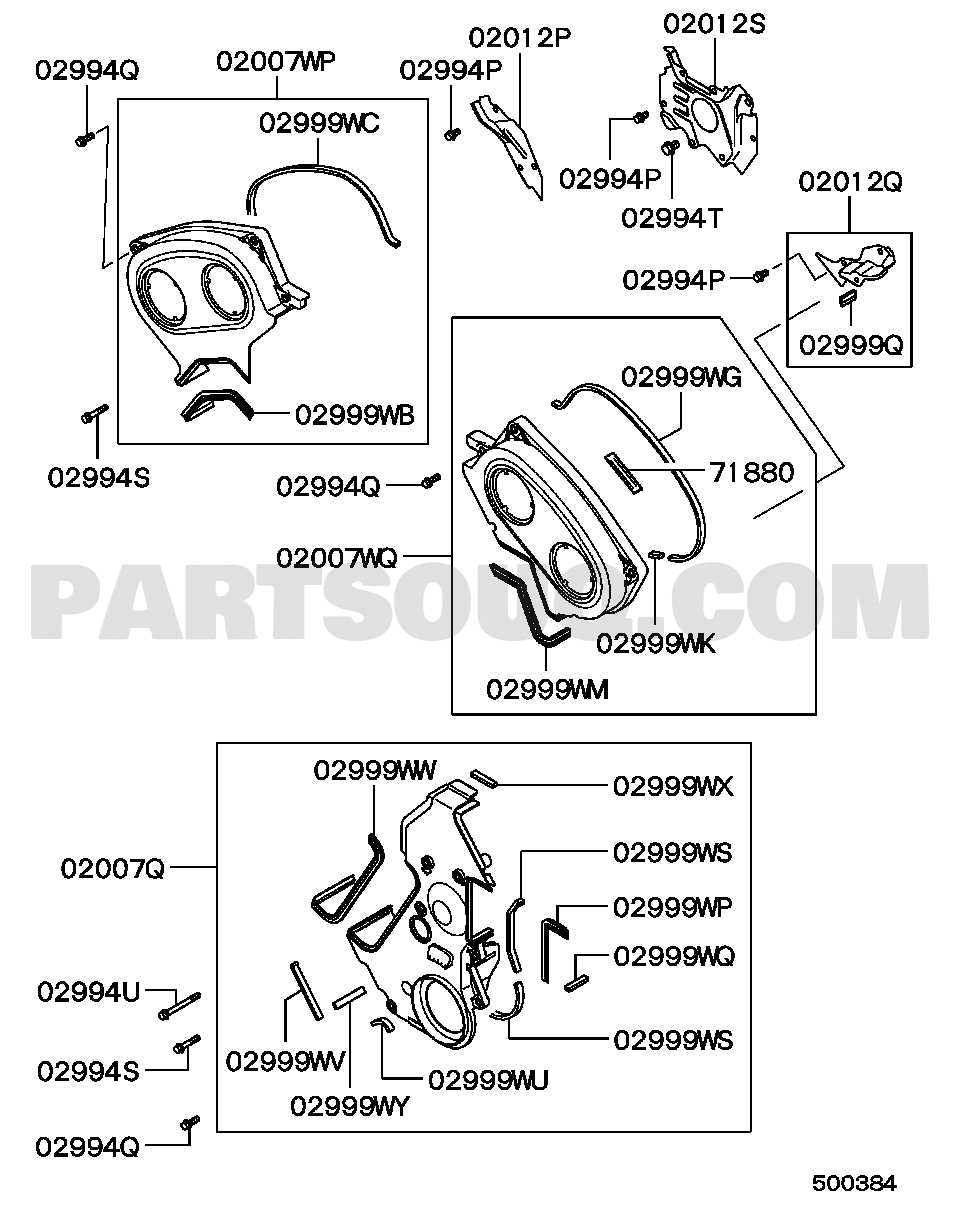 Engine | Mitsubishi FTO Japan DE3A Parts Catalogs | PartSouq