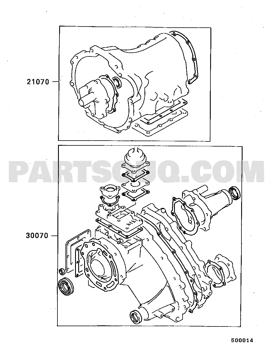 Power Train | Mitsubishi STRADA Japan K34T Parts Catalogs | PartSouq