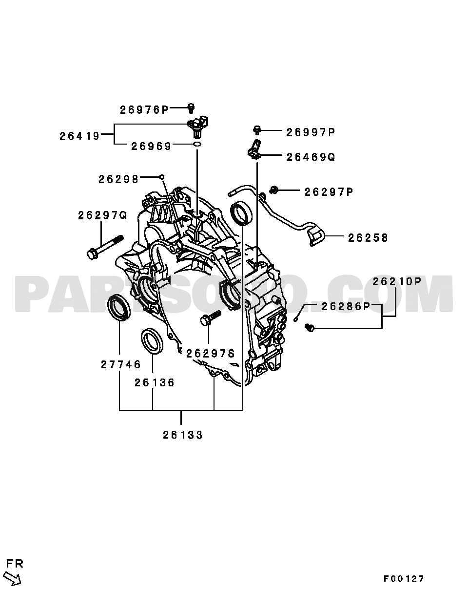 Power Train | Mitsubishi COLT/COLT PLUS General (EXPORT) Z21A