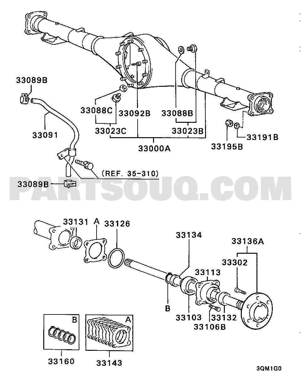 Power Train | Mitsubishi STRADA Japan K34T Parts Catalogs | PartSouq