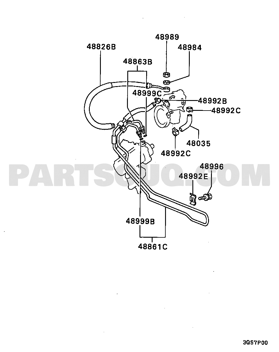 Power Train | Mitsubishi STRADA Japan K34T Parts Catalogs | PartSouq