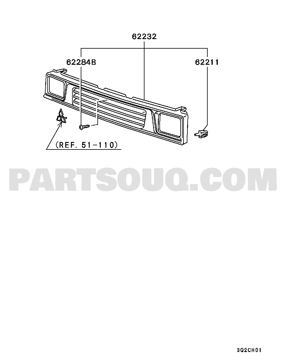 Body | Mitsubishi STRADA Japan K34T Parts Catalogs | PartSouq