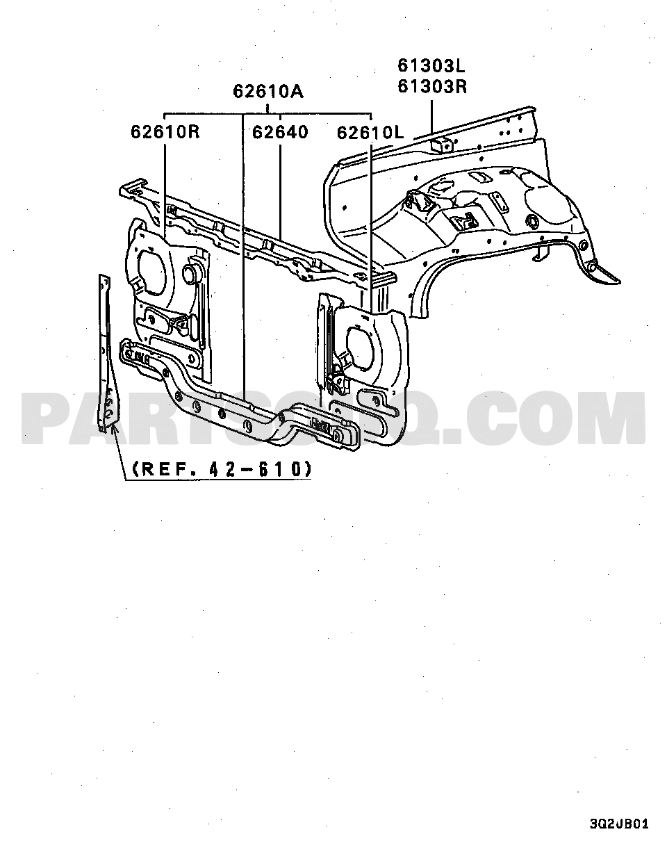Body | Mitsubishi STRADA Japan K34T Parts Catalogs | PartSouq