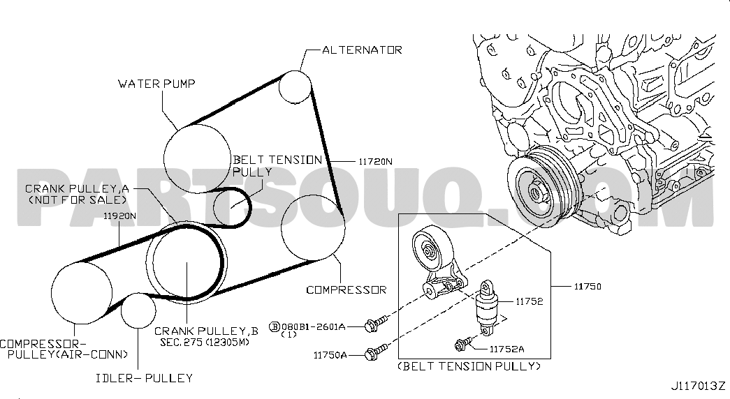 ENGINE MECHANICAL | Nissan CIVILIAN 04.2015 W41 Parts Catalogs ...