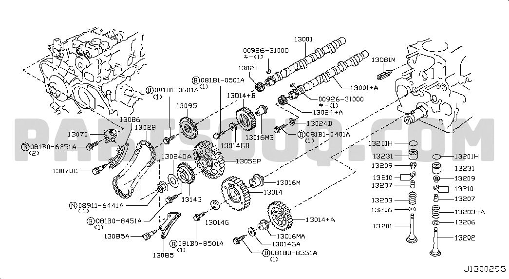 ENGINE MECHANICAL | Nissan CIVILIAN 04.2015 W41 Parts Catalogs ...