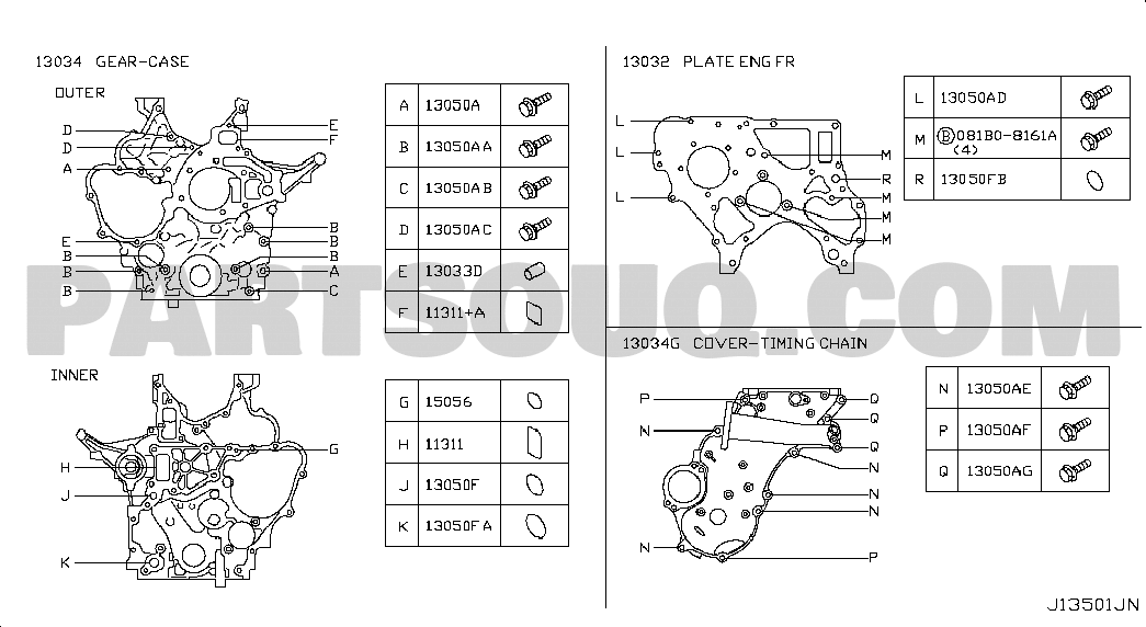 ENGINE MECHANICAL | Nissan CIVILIAN 04.2015 W41 Parts Catalogs ...