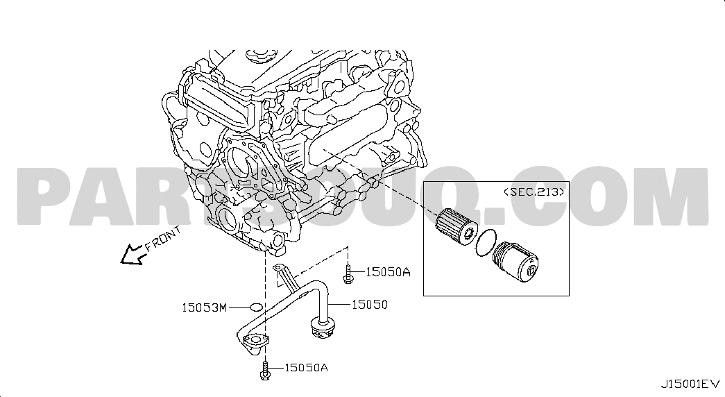 ENGINE MECHANICAL | Nissan CIVILIAN 04.2015 W41 Parts Catalogs ...