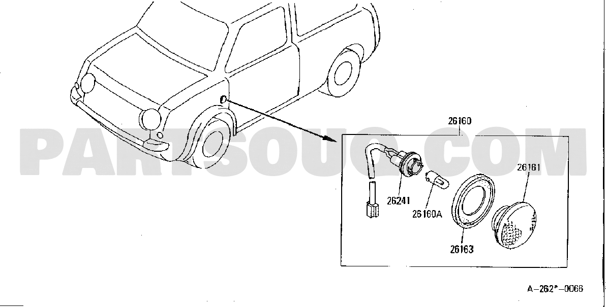 ELECTRICAL | Nissan PAO 04.1989 G Parts Catalogs | PartSouq