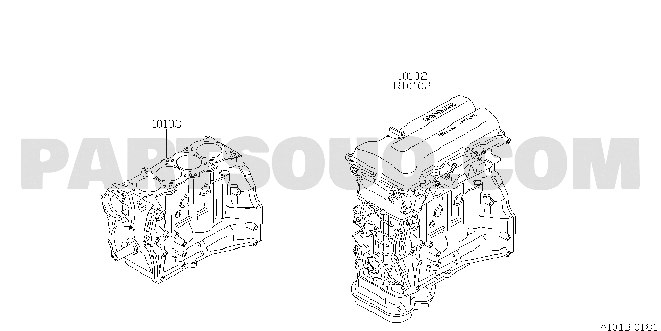 Motor y sistema de combustible | Nissan 180SX 12.1993 G Catálogos