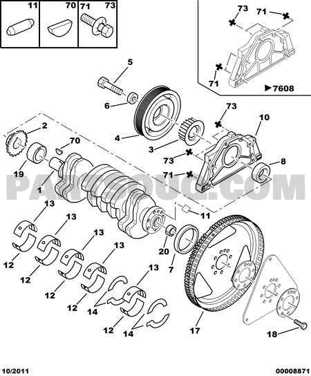 Mechanical, Peugeot 406 CAR PEUGEOT Parts Catalogs