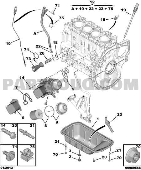 Mechanical, Peugeot 308 (T9) CAR PEUGEOT Parts Catalogs
