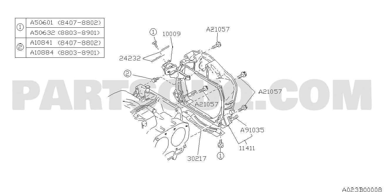 ENGINE MAIN | Subaru LEONE Japan 00.07.1987 Parts Catalogs | PartSouq