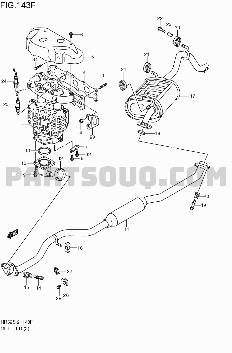 Engine / Fuel tank | Suzuki Chevrolet Cruize/MW HR52S-2 200311 Parts  Catalogs | PartSouq