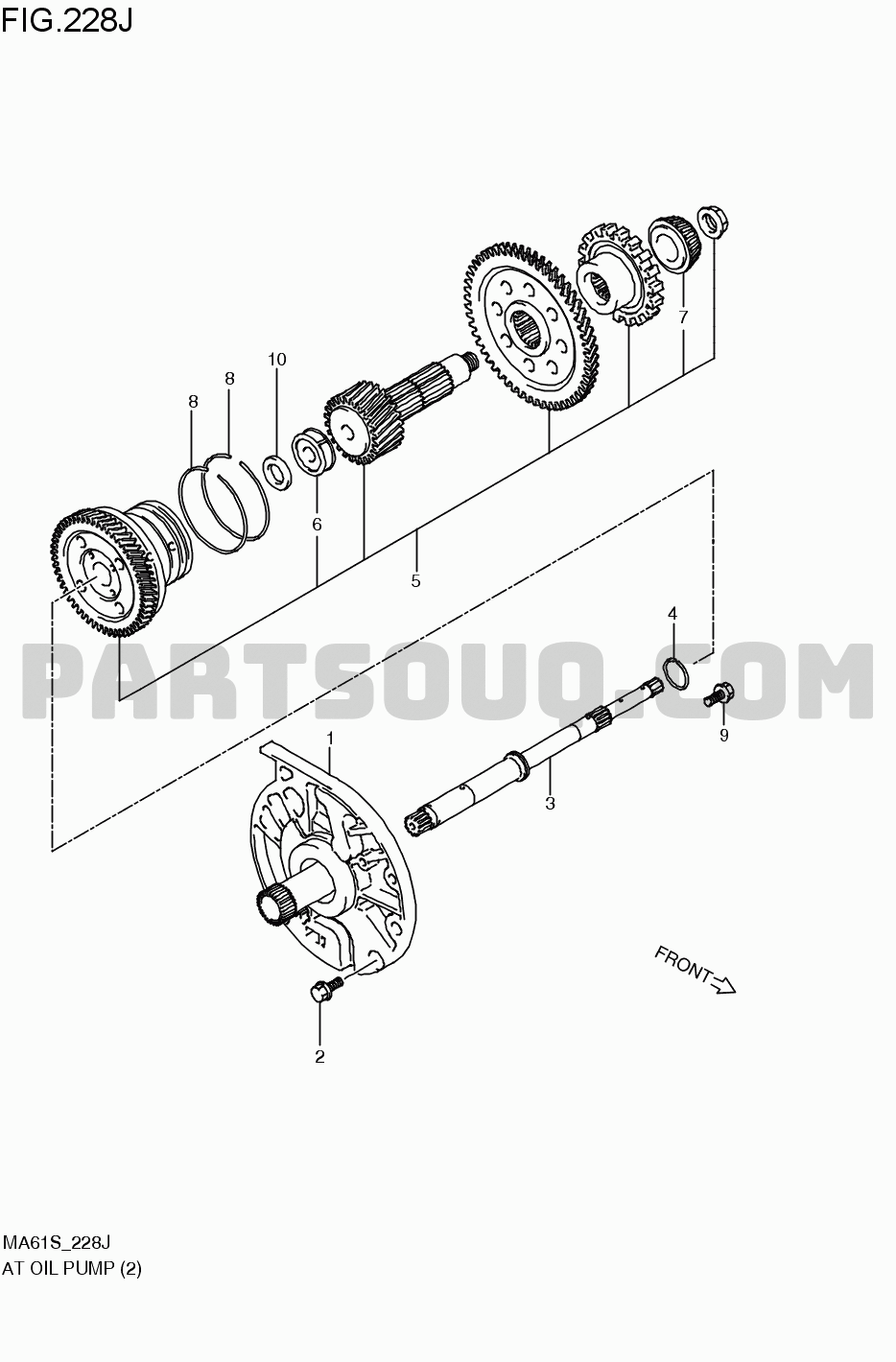 Clutch / Transmission | S Wagon R MA61S Parts Catalogs | PartSouq