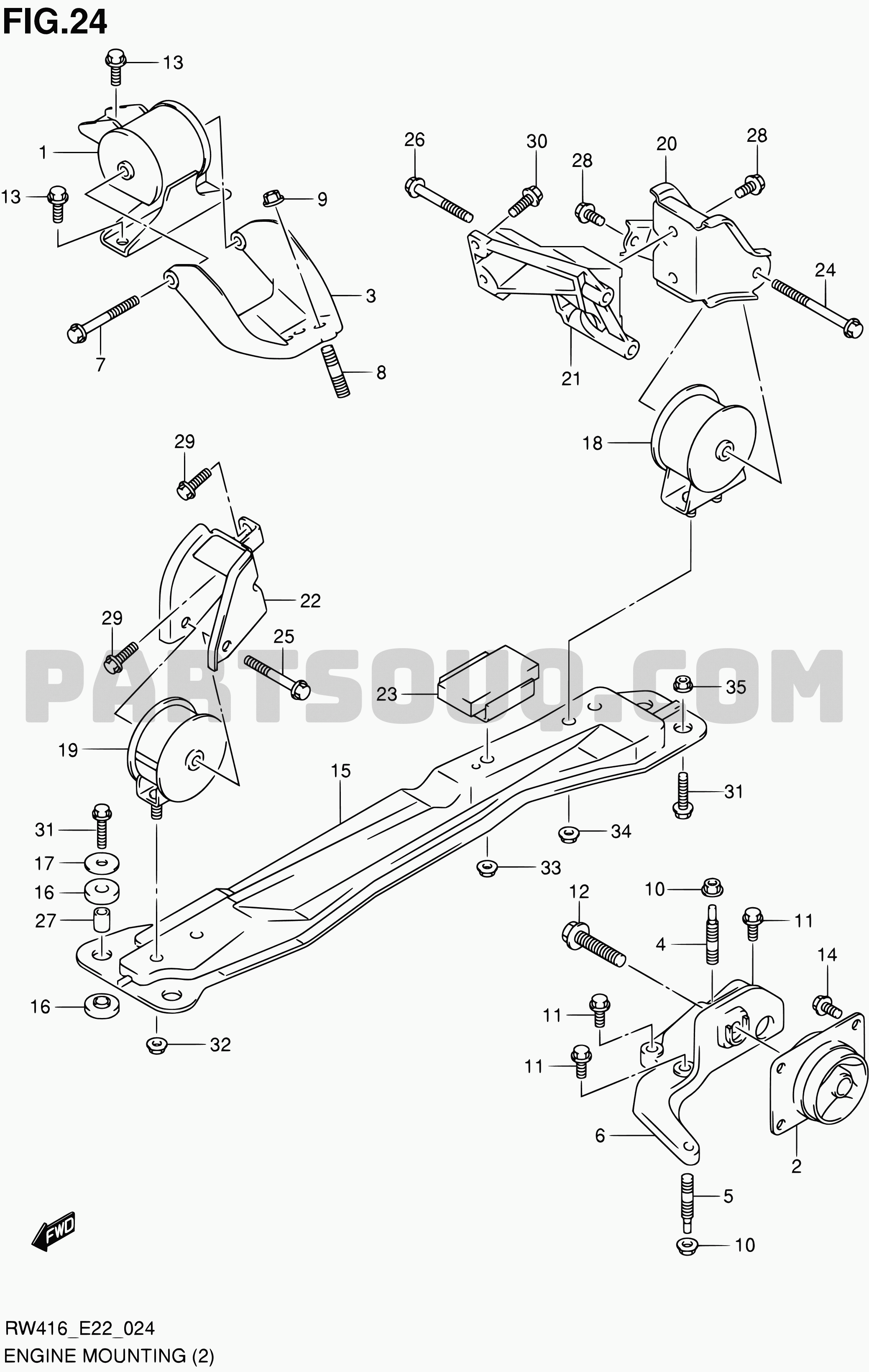 Suzuki sx4 parts clearance for sale