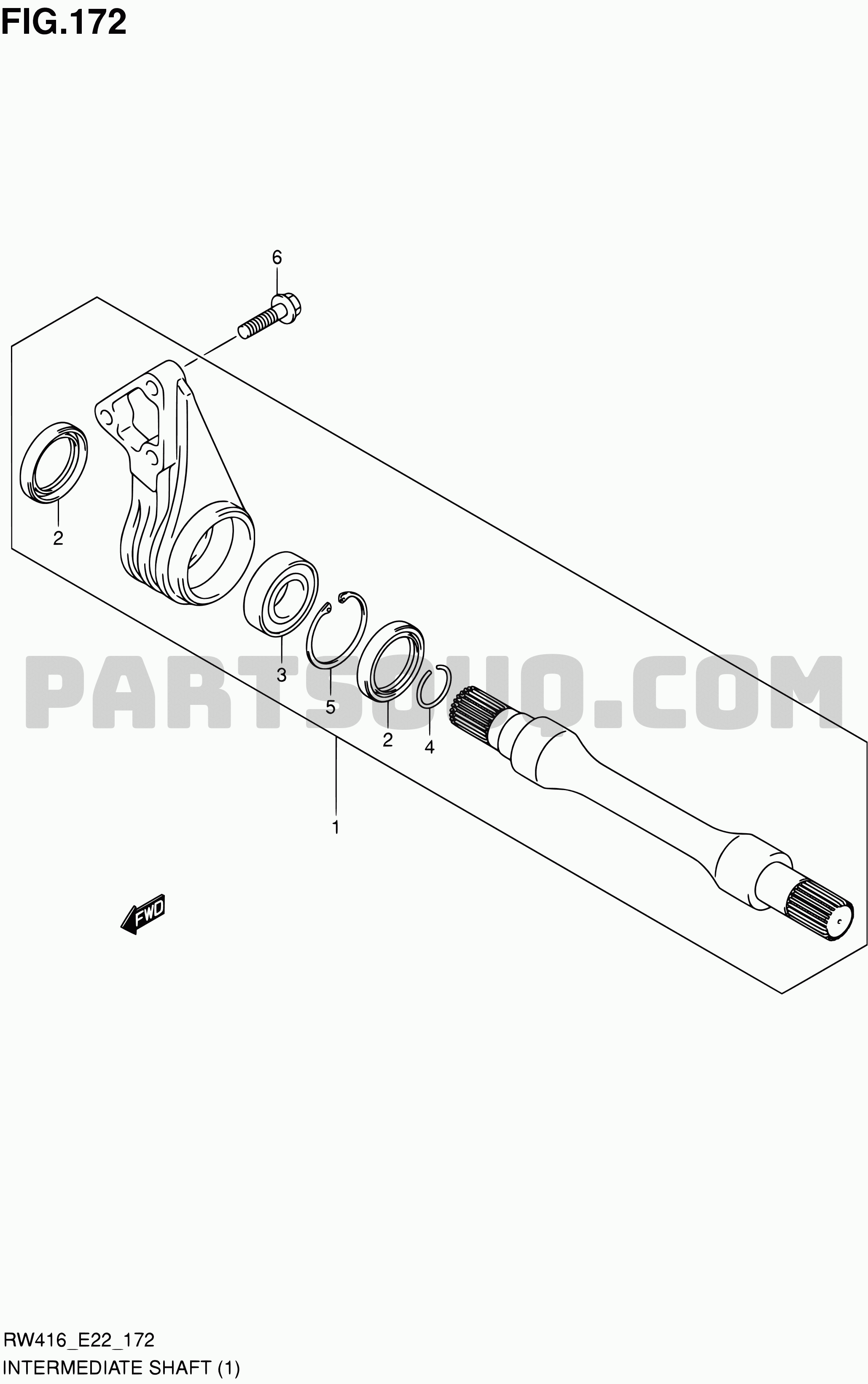7. Transmission | Suzuki SX4 RW416 RW416 (MAGYAR) Parts Catalogs 
