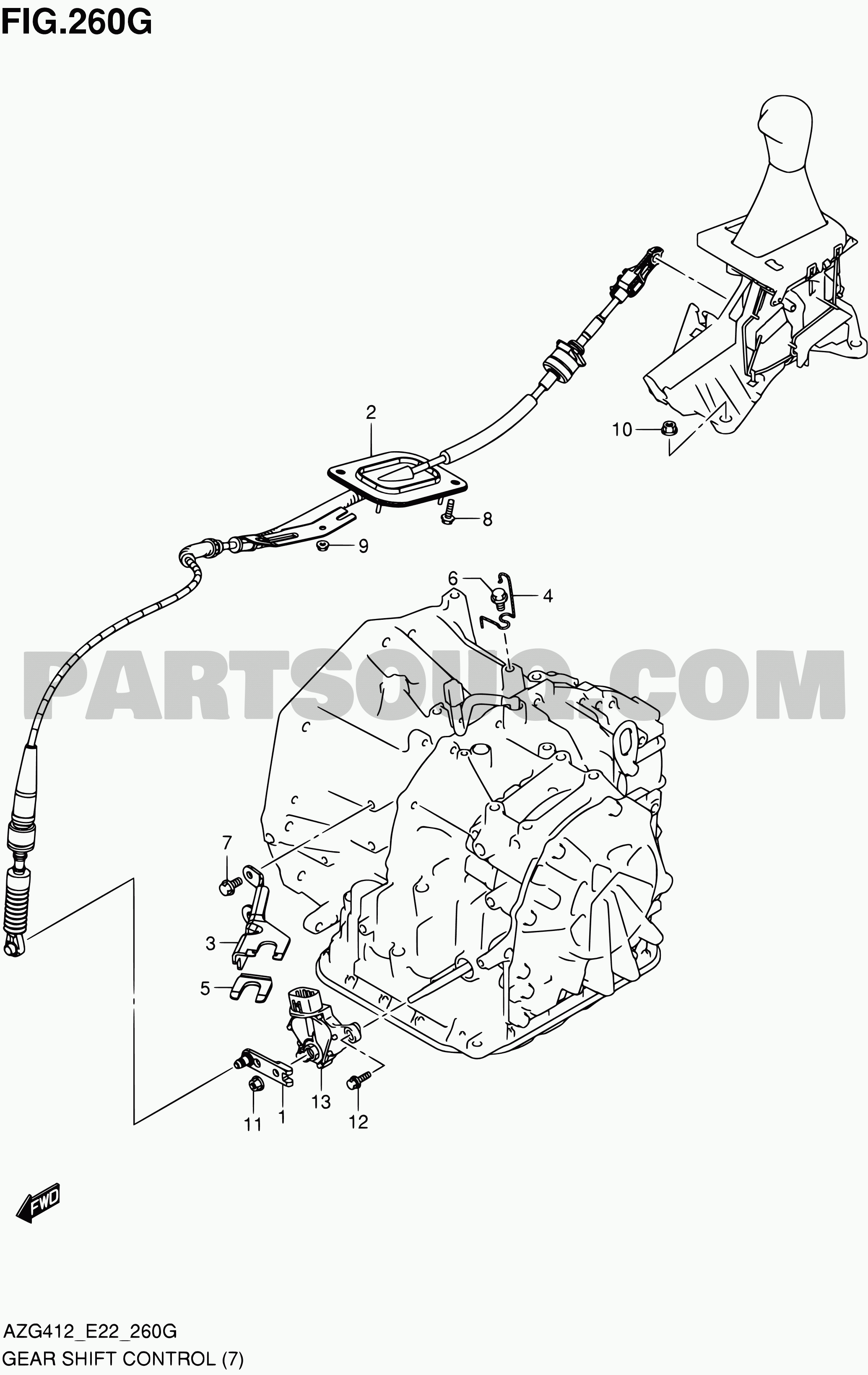 7. Transmission | Suzuki Swift AZG412 AZG412 Parts Catalogs | PartSouq