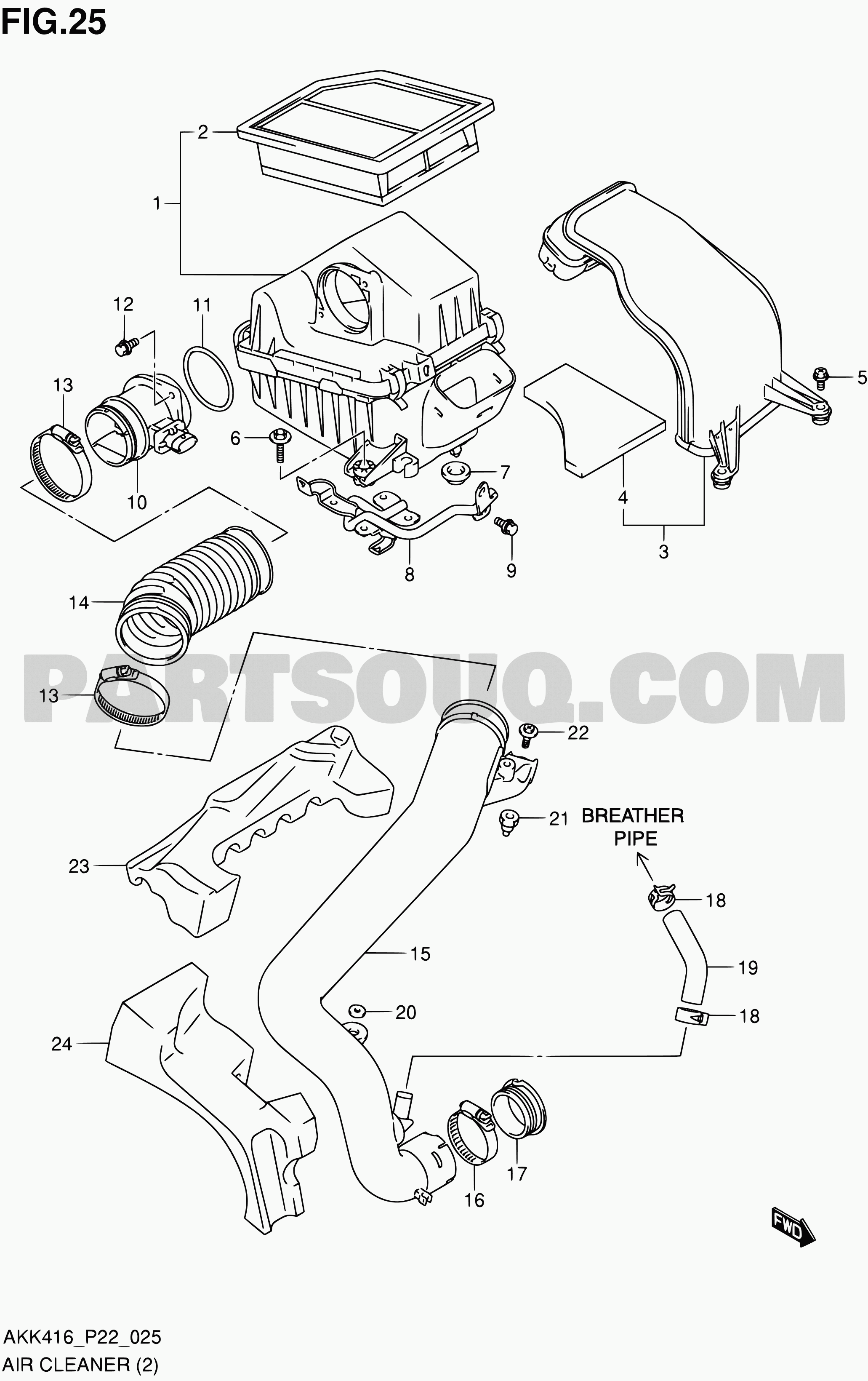 Motor | Suzuki SX4 AKK416 AKK416 (P71) Parts Catalogs | PartSouq