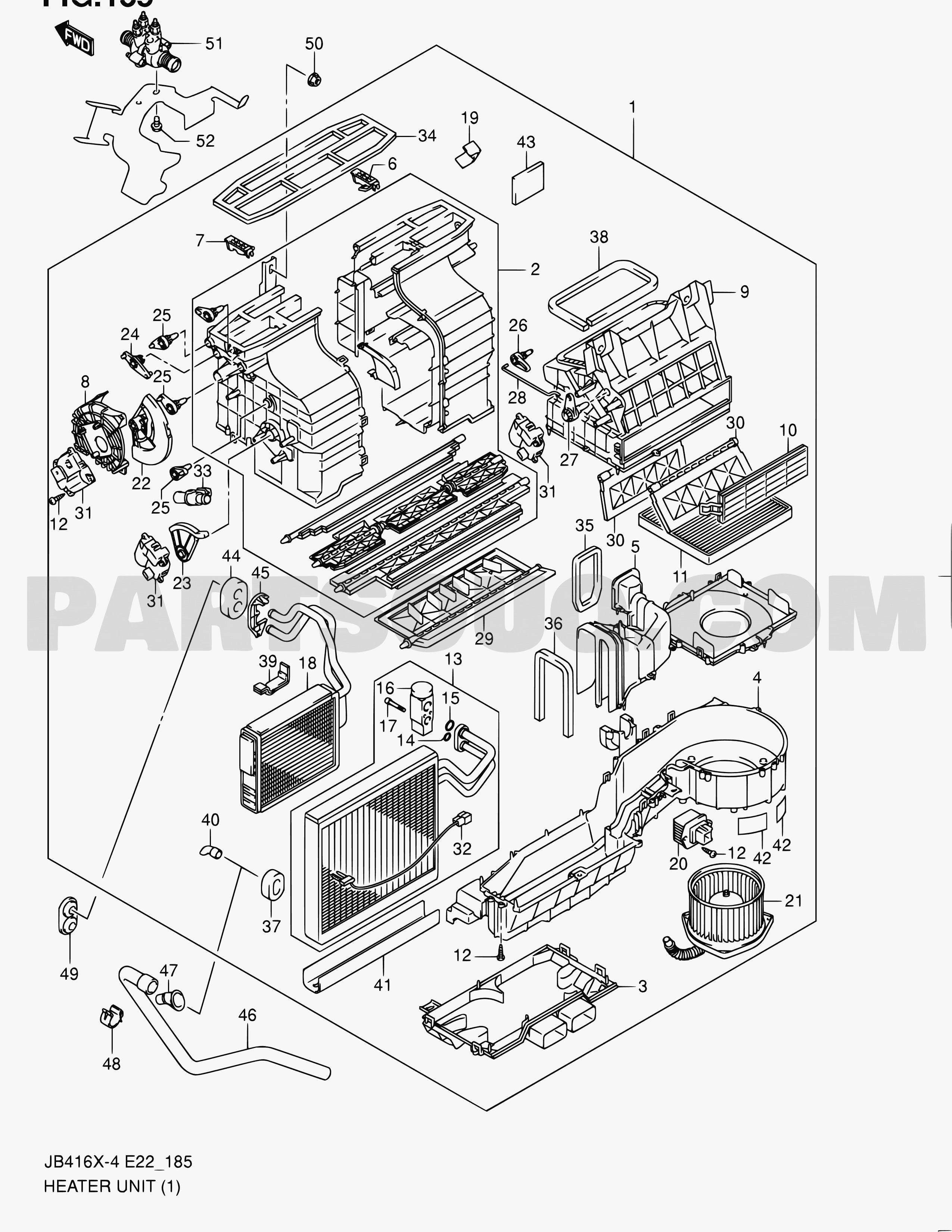 9. Electrical | Suzuki Grand Vitara JB416 JB416X-4 Parts Catalogs 