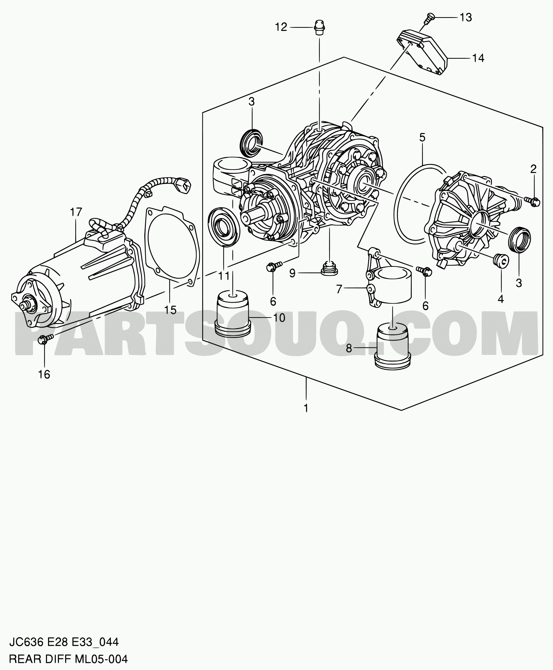 7. Transmission | S Grand Vitara XL-7 JC636 JC636 (E28,E33