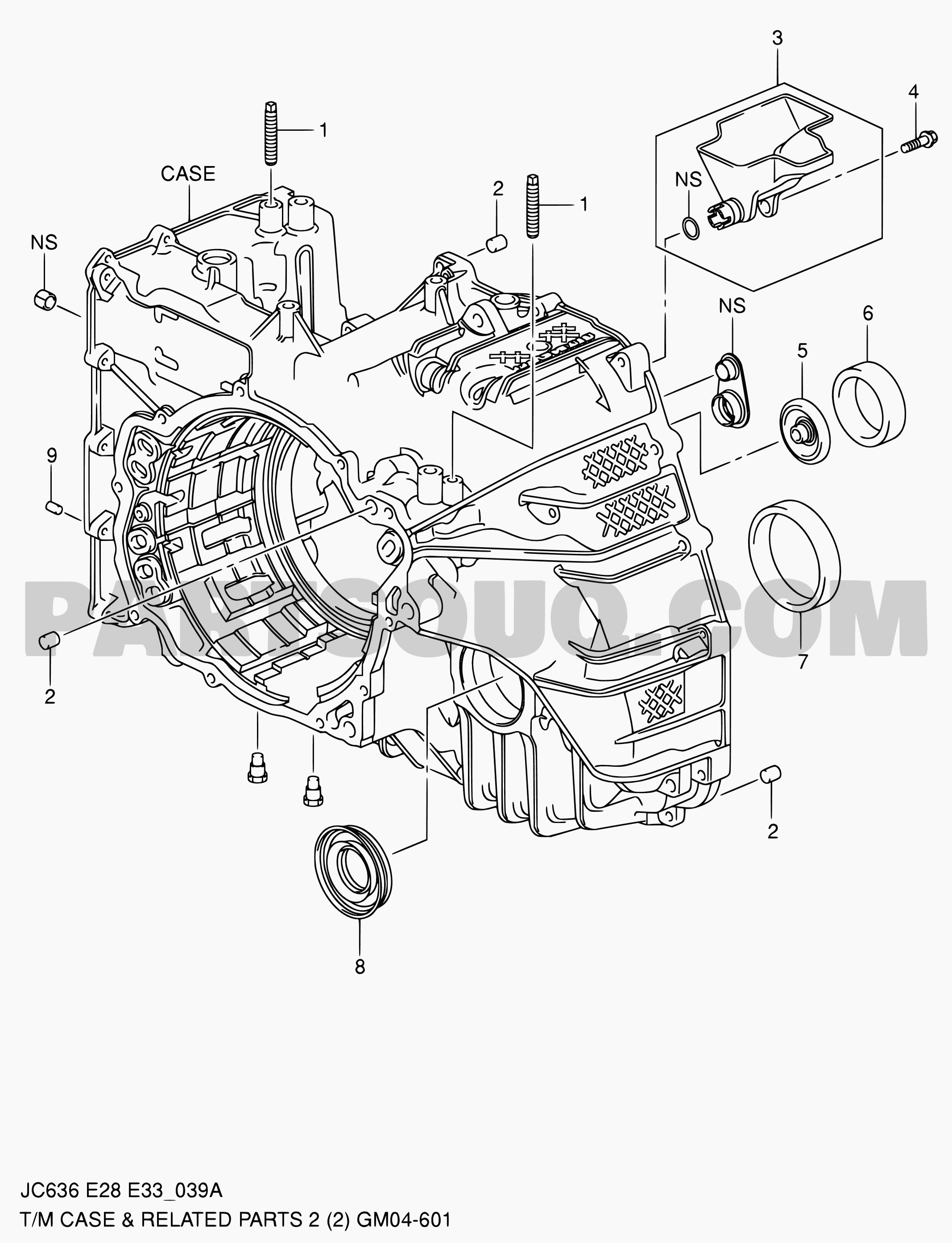 7. Transmission | S Grand Vitara XL-7 JC636 JC636 (E28,E33