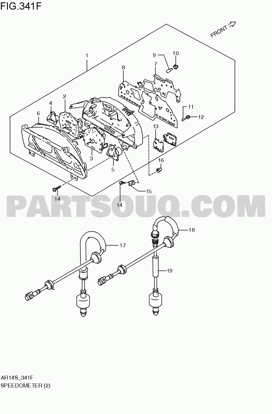 Electrical | Suzuki Cultus AH14S Parts Catalogs | PartSouq