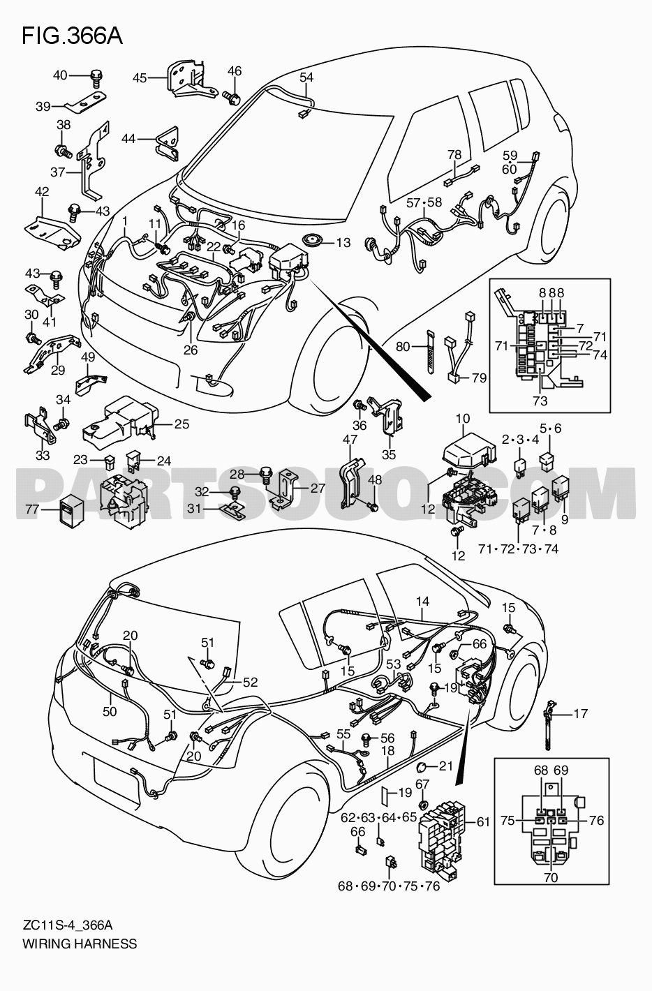 Electrical | Suzuki Kei/Swift K12B 2WD Parts Catalogs | PartSouq