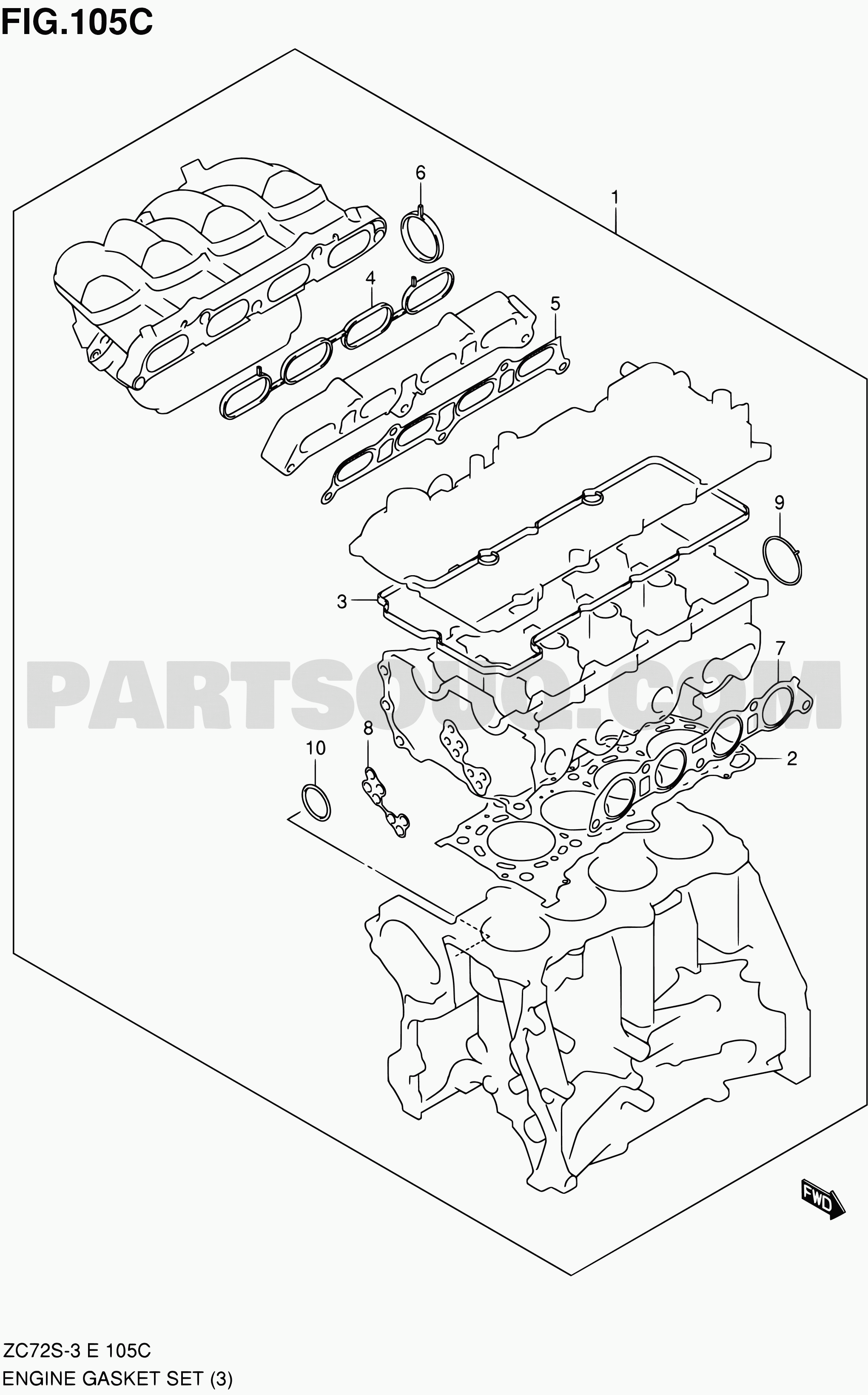 Engine | Suzuki Swift ZC32S ZC32S-3 Parts Catalogs | PartSouq