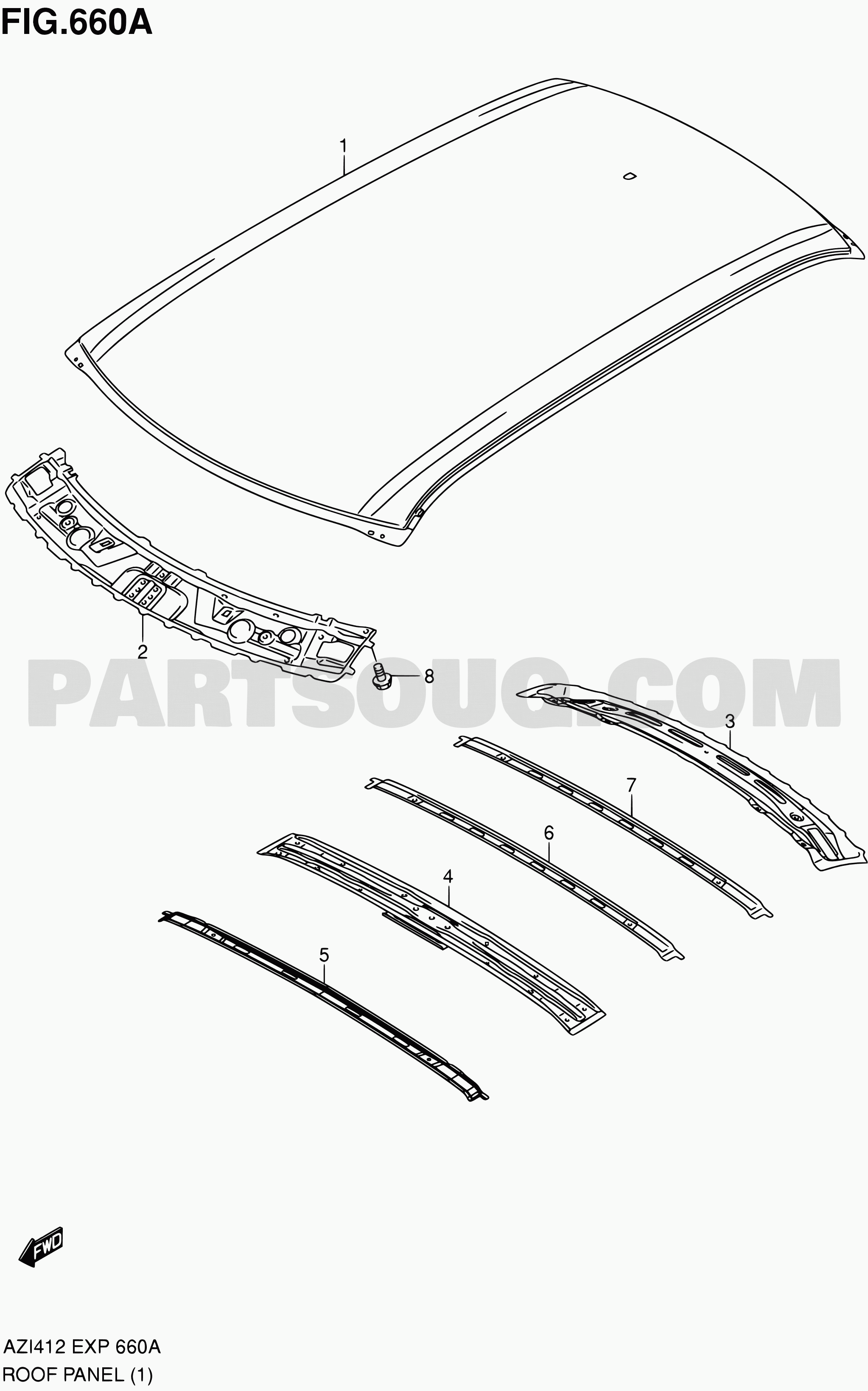 Body | Suzuki Swift AZI412 AZI412 (E10,E96) Parts Catalogs | PartSouq