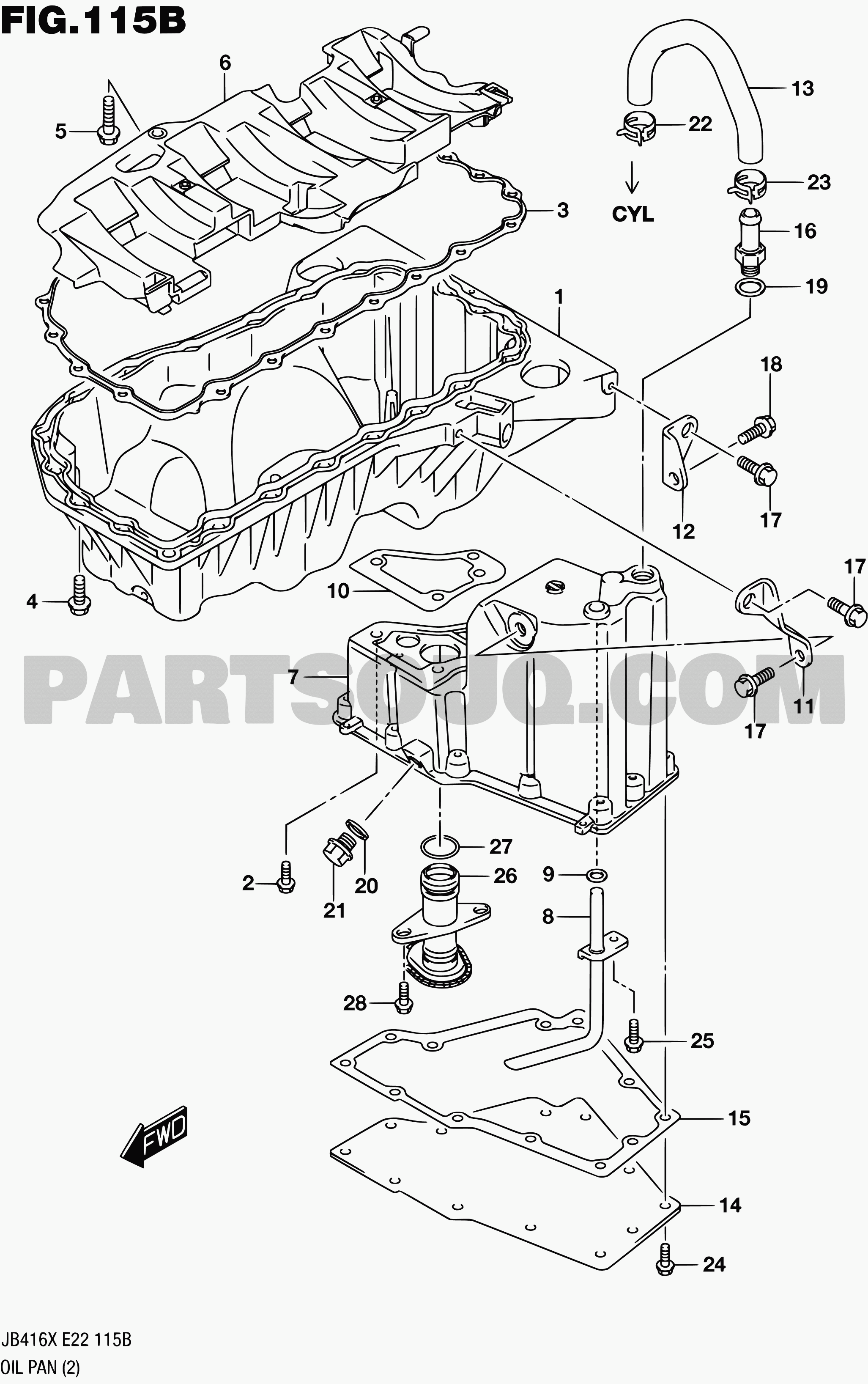 Engine | Suzuki Grand Vitara JB419 JB419XD-3 Parts Catalogs Engine | Suzuki Grand Vitara JB419 JB419XD-3 Parts Catalogs