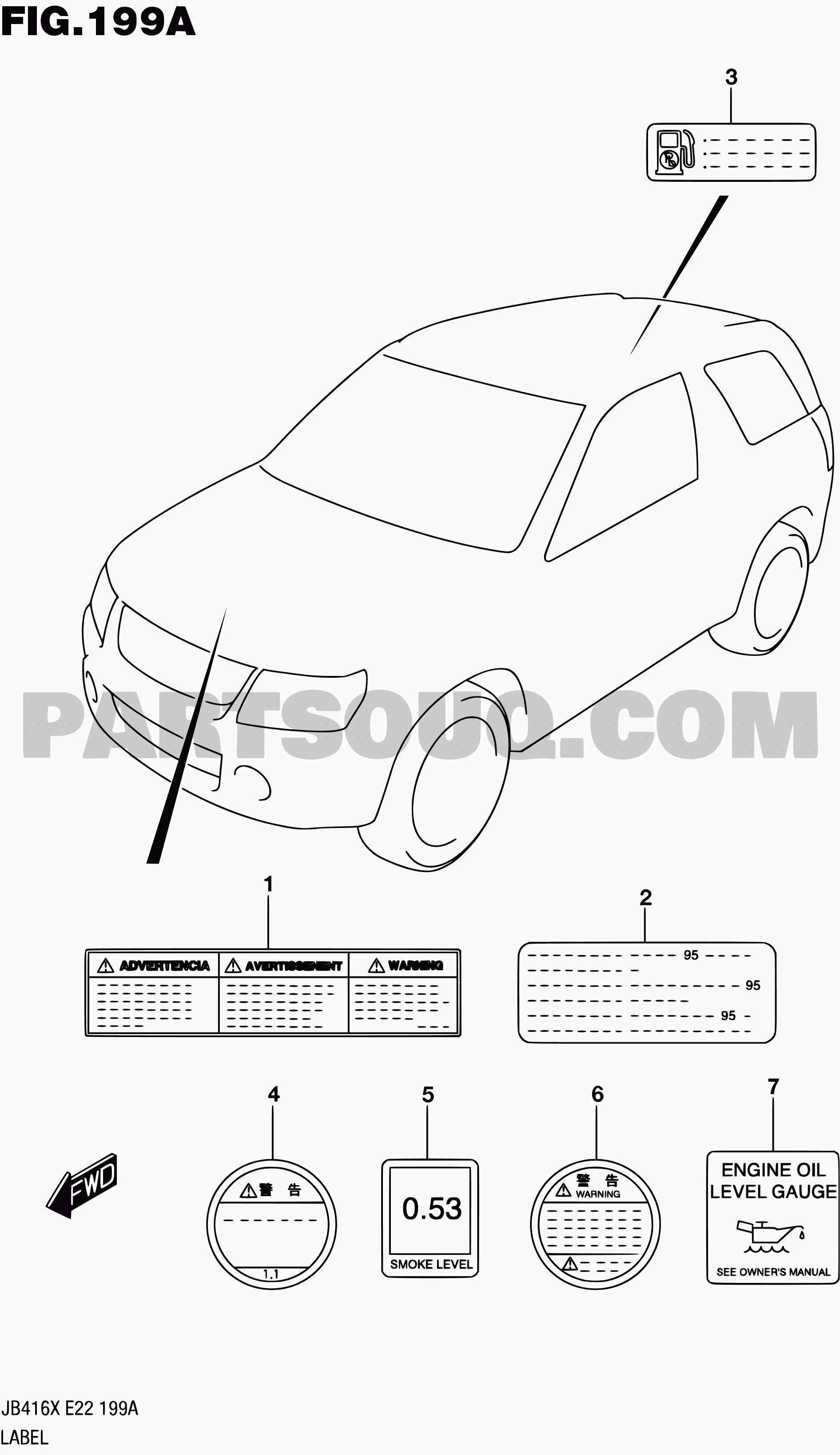 Engine | Suzuki Grand Vitara JB419 JB419XD-3 Parts Catalogs Engine | Suzuki Grand Vitara JB419 JB419XD-3 Parts Catalogs