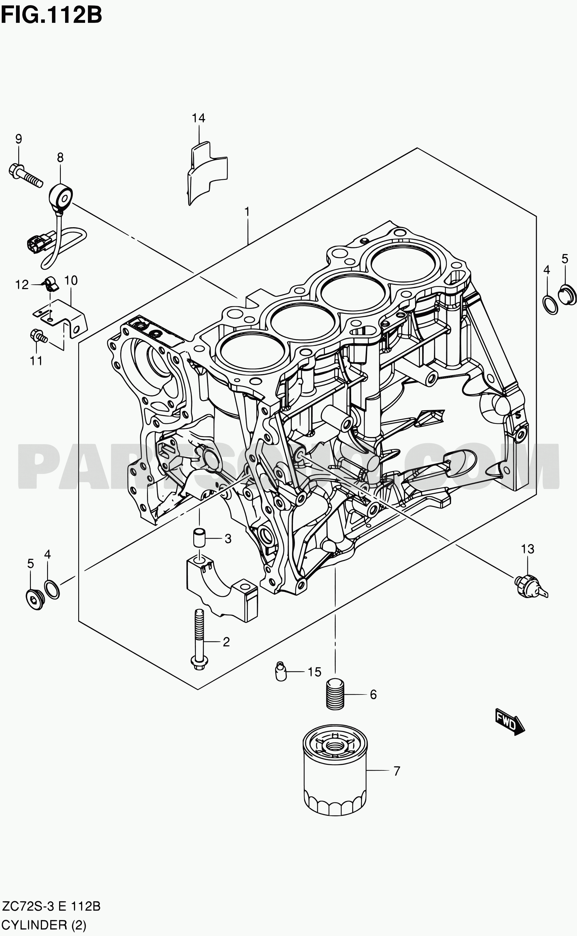 Engine | Suzuki Swift ZC32S ZC32S-3 Parts Catalogs | PartSouq