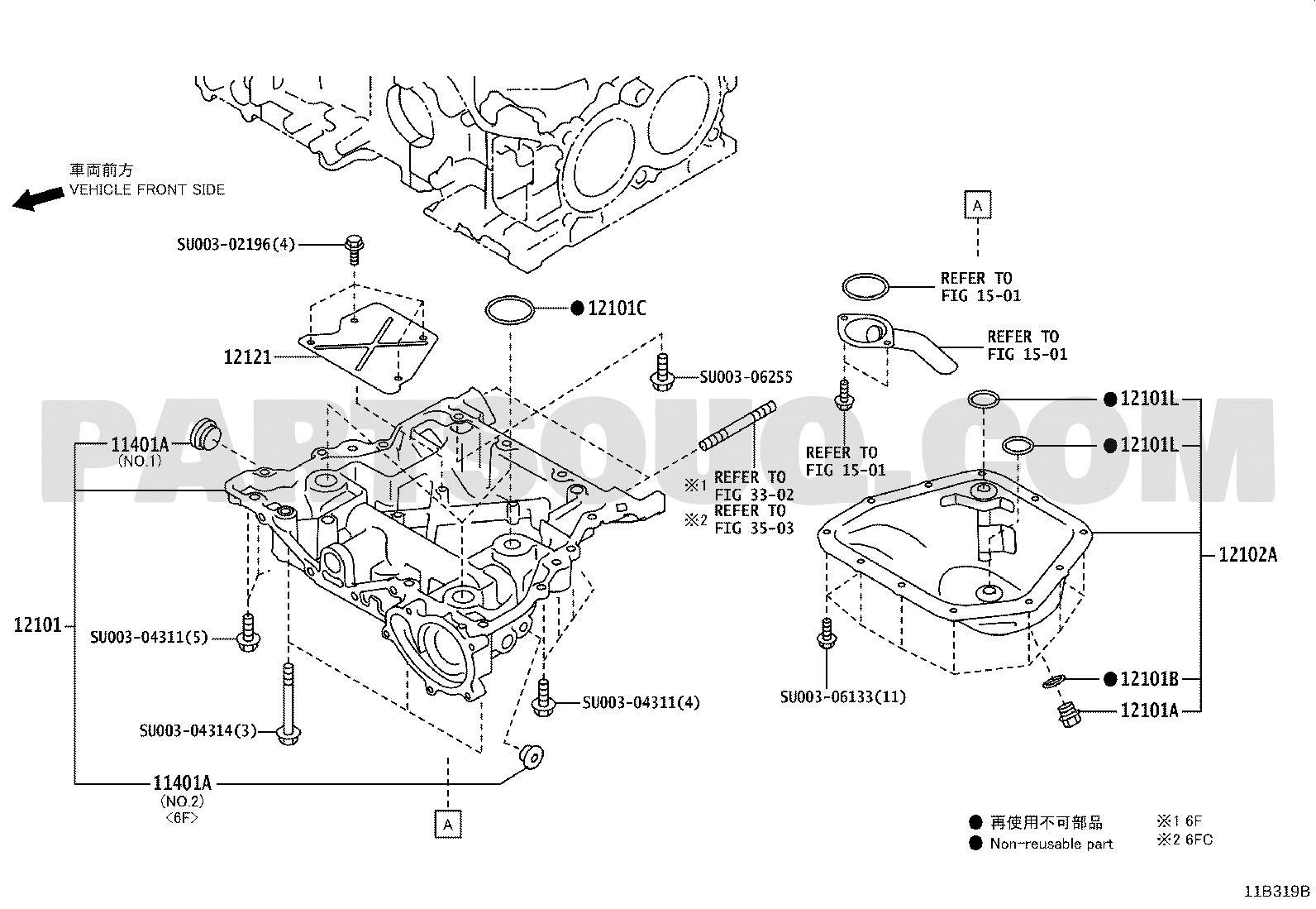 Engine/Fuel/Tool | Toyota 86 ZN6EY-C8 ZN6 Parts Catalogs | PartSouq
