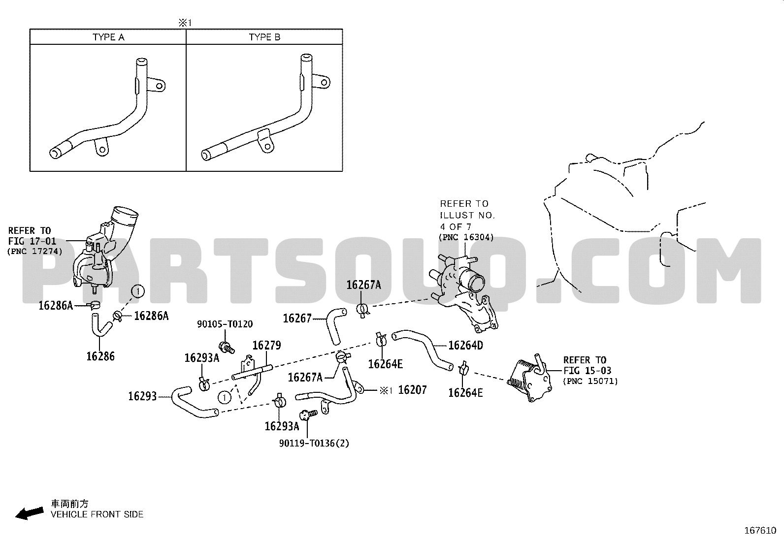 Engine/Fuel/Tool | Toyota HILUX GUN125-DTTSH GUN125 Parts