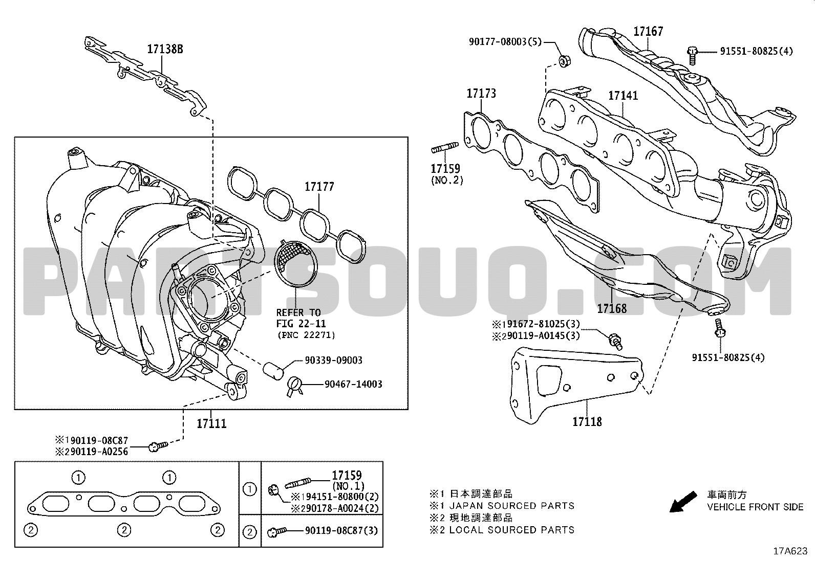 Engine/Fuel/Tool | Toyota COROLLA SED ZRE212L-DEXLPK MZEA12,ZRE212 